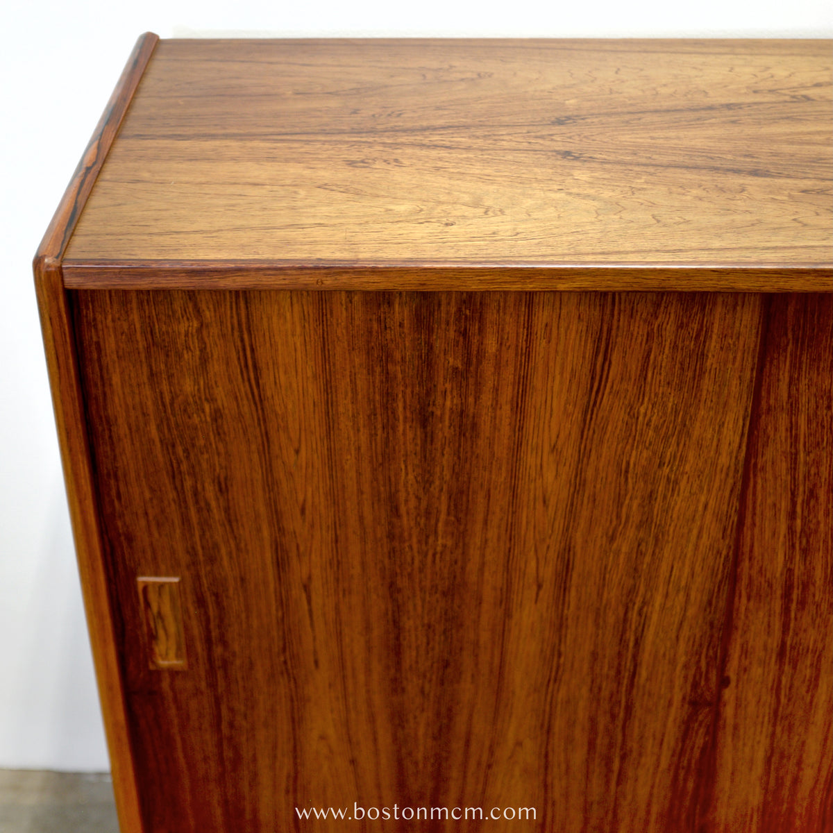 Westergaard Møbelfabrik Danish Rosewood Highboard / Tall Sideboard Designed by Børge Seindal - #A1909