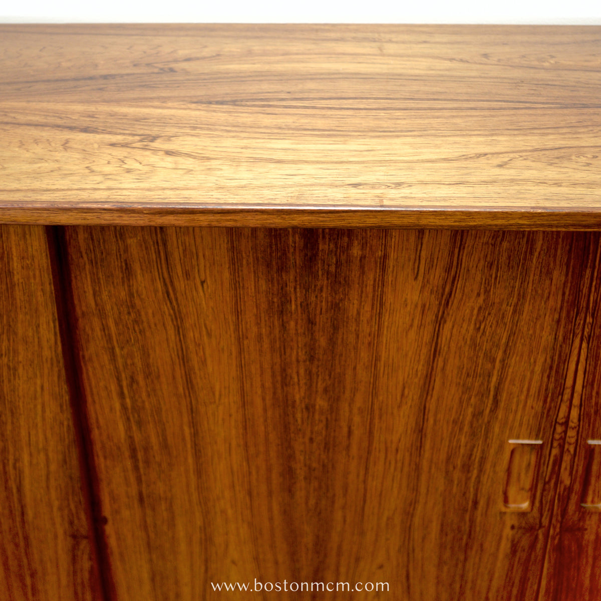 Westergaard Møbelfabrik Danish Rosewood Highboard / Tall Sideboard Designed by Børge Seindal - #A1909