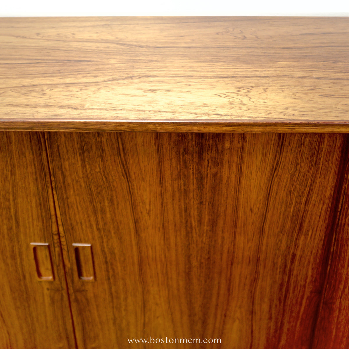 Westergaard Møbelfabrik Danish Rosewood Highboard / Tall Sideboard Designed by Børge Seindal - #A1909