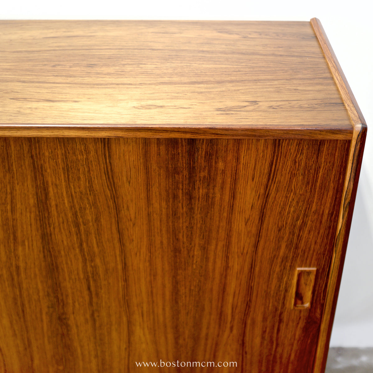 Westergaard Møbelfabrik Danish Rosewood Highboard / Tall Sideboard Designed by Børge Seindal - #A1909