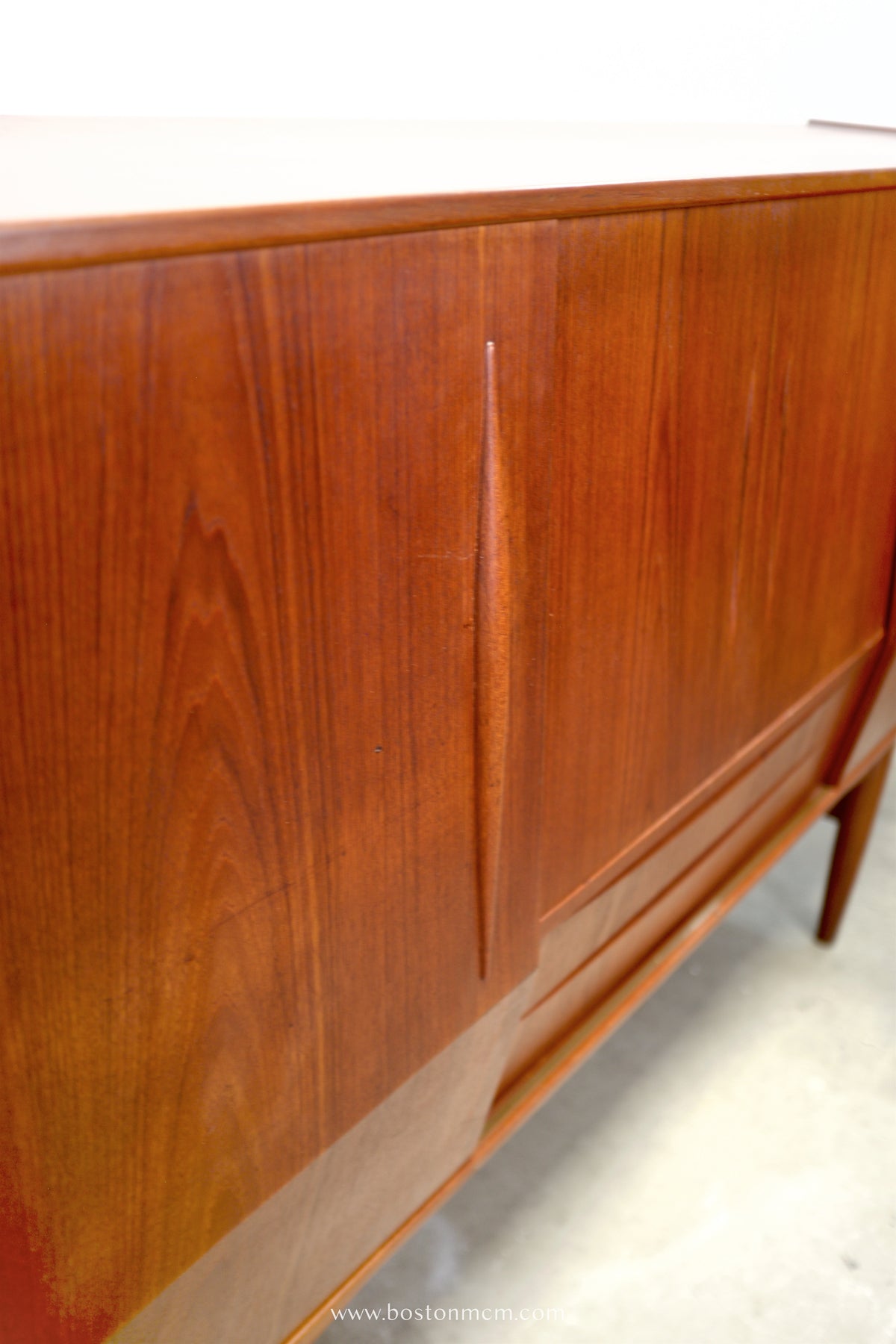 Danish Teak Highboard Designed by E.W. Bach  - #A1906