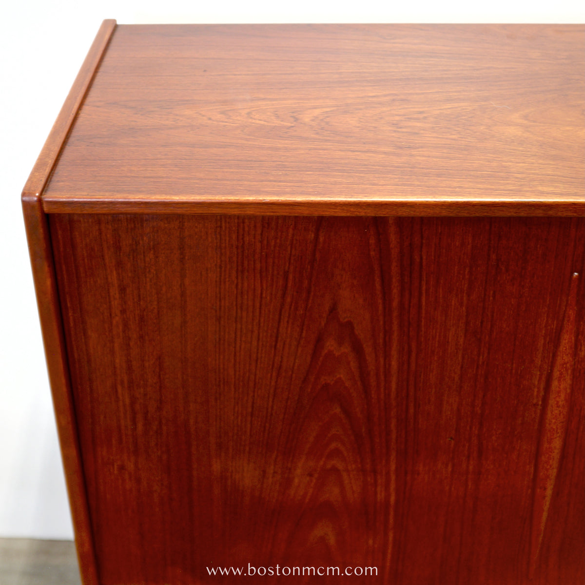 Danish Teak Highboard Designed by E.W. Bach  - #A1906