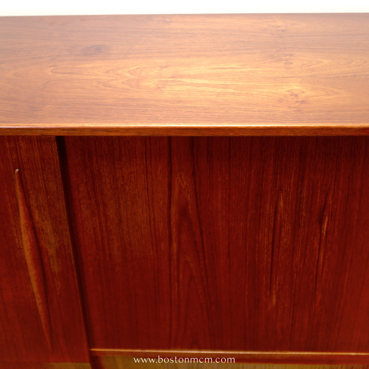 Danish Teak Highboard Designed by E.W. Bach  - #A1906