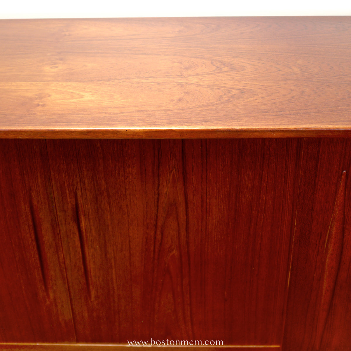 Danish Teak Highboard Designed by E.W. Bach  - #A1906
