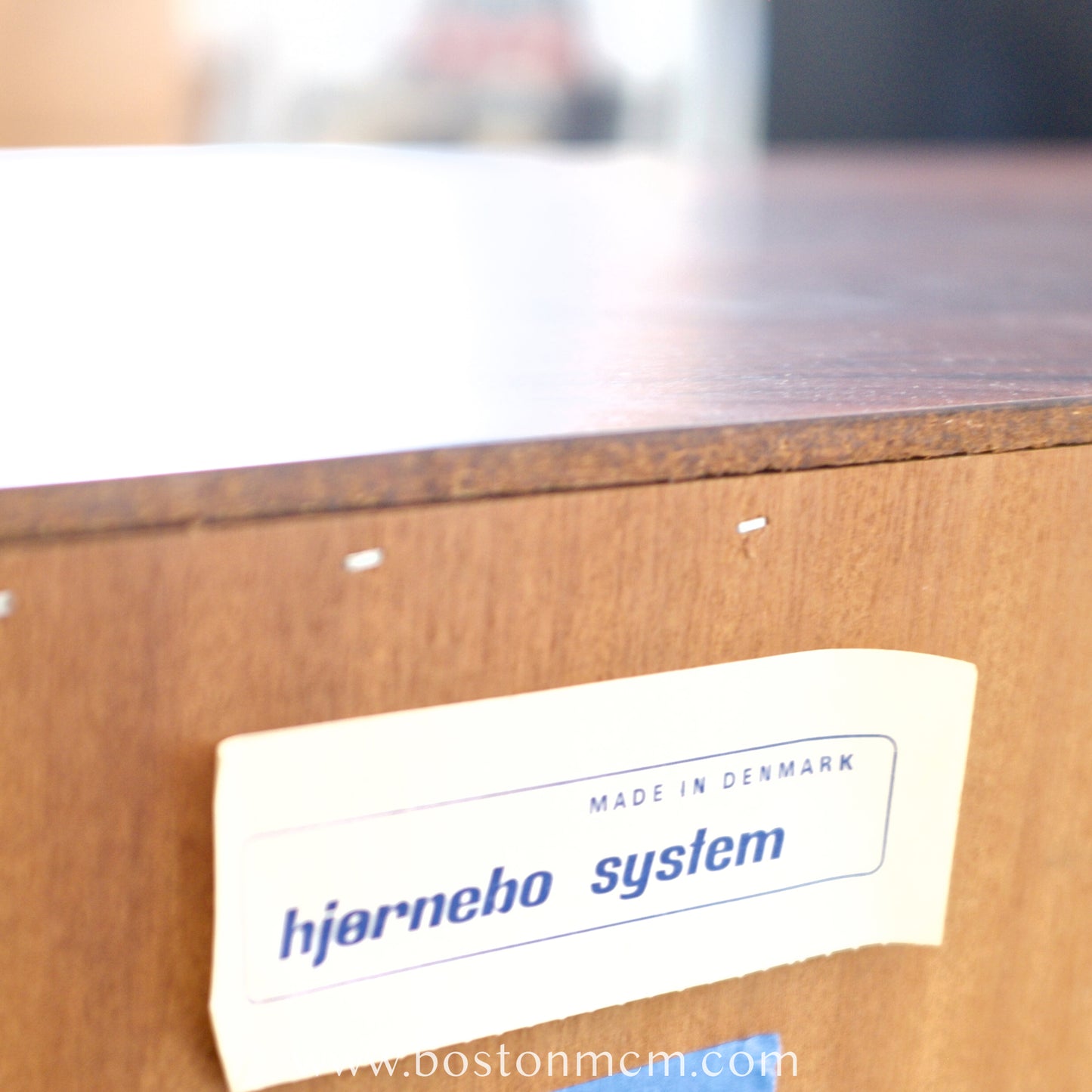 Hjørnebo Møbelfabrik “Hjørnebo System” Rosewood Cabinet / Small Sideboard - #A1860