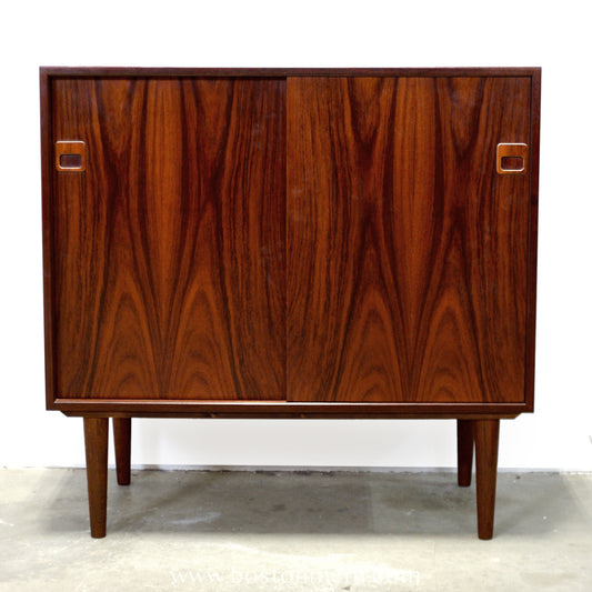 Hjørnebo Møbelfabrik “Hjørnebo System” Rosewood Cabinet / Small Sideboard - #A1860