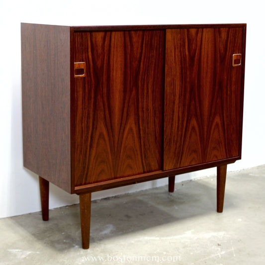 Hjørnebo Møbelfabrik “Hjørnebo System” Rosewood Cabinet / Small Sideboard - #A1860