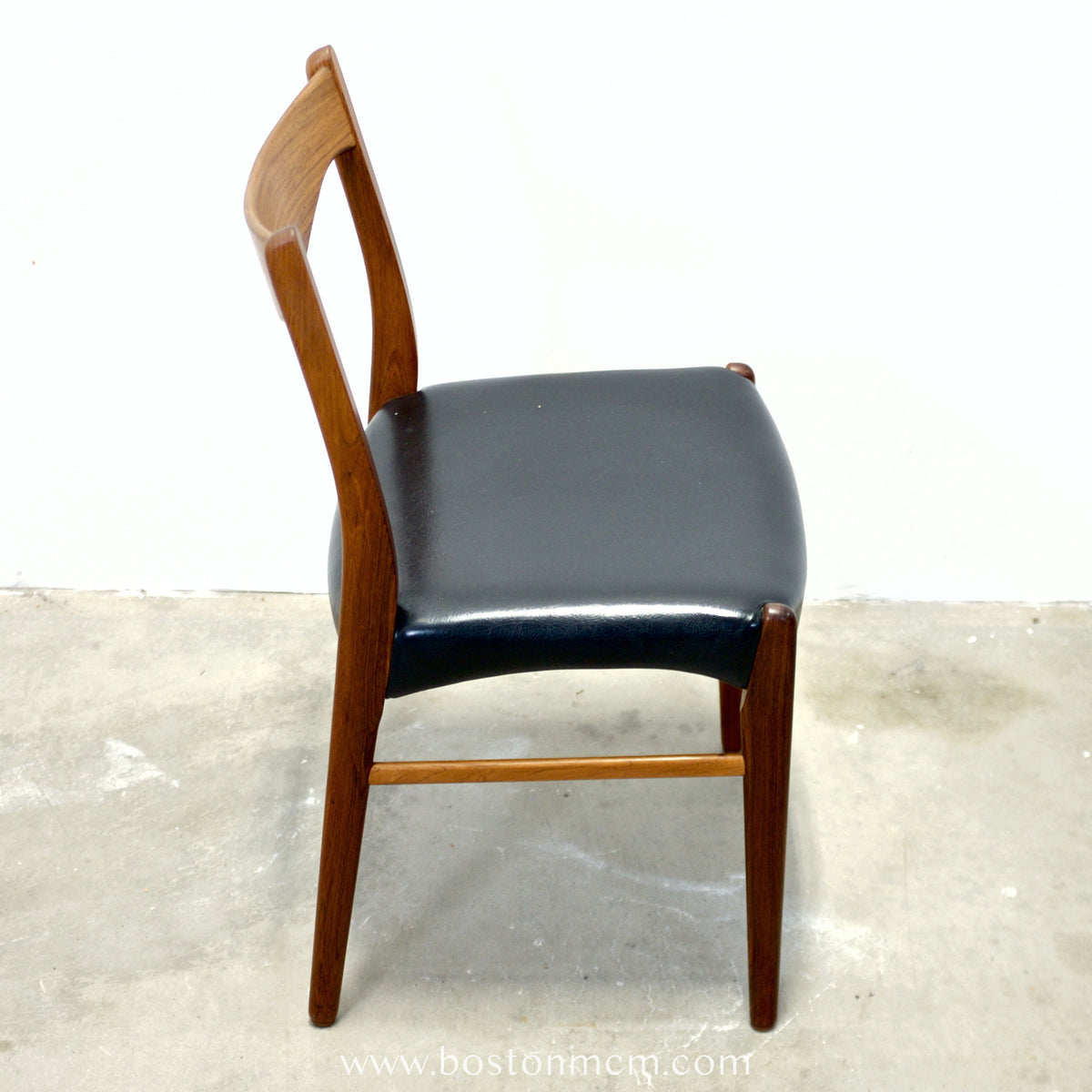 Glyngøre Stolefabrik Set of 4 Rosewood Model No. GS60 Dining Chairs Designed by Arne Wahl Iversen - #A1892