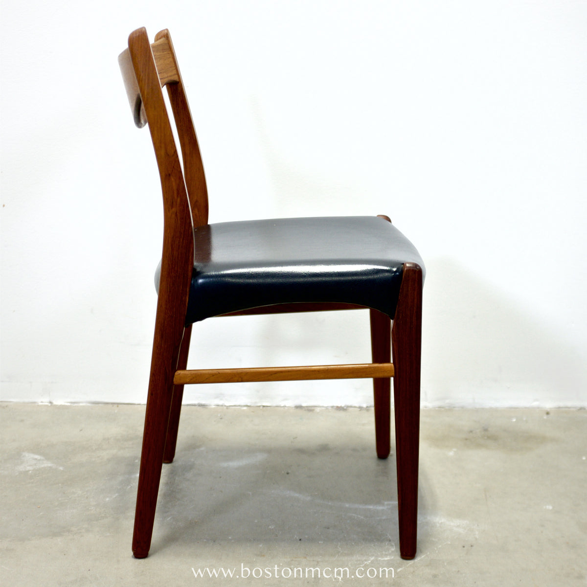 Glyngøre Stolefabrik Set of 4 Rosewood Model No. GS60 Dining Chairs Designed by Arne Wahl Iversen - #A1892