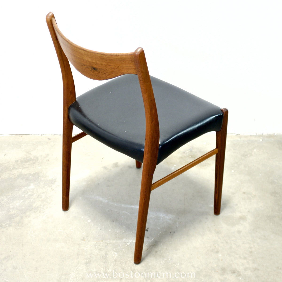 Glyngøre Stolefabrik Set of 4 Rosewood Model No. GS60 Dining Chairs Designed by Arne Wahl Iversen - #A1892
