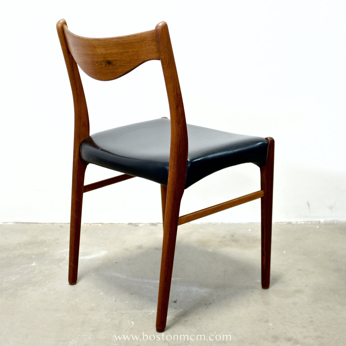 Glyngøre Stolefabrik Set of 4 Rosewood Model No. GS60 Dining Chairs Designed by Arne Wahl Iversen - #A1892