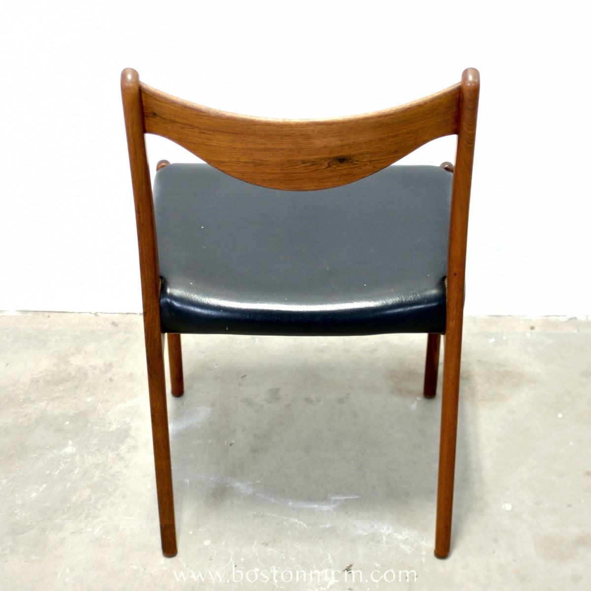 Glyngøre Stolefabrik Set of 4 Rosewood Model No. GS60 Dining Chairs Designed by Arne Wahl Iversen - #A1892