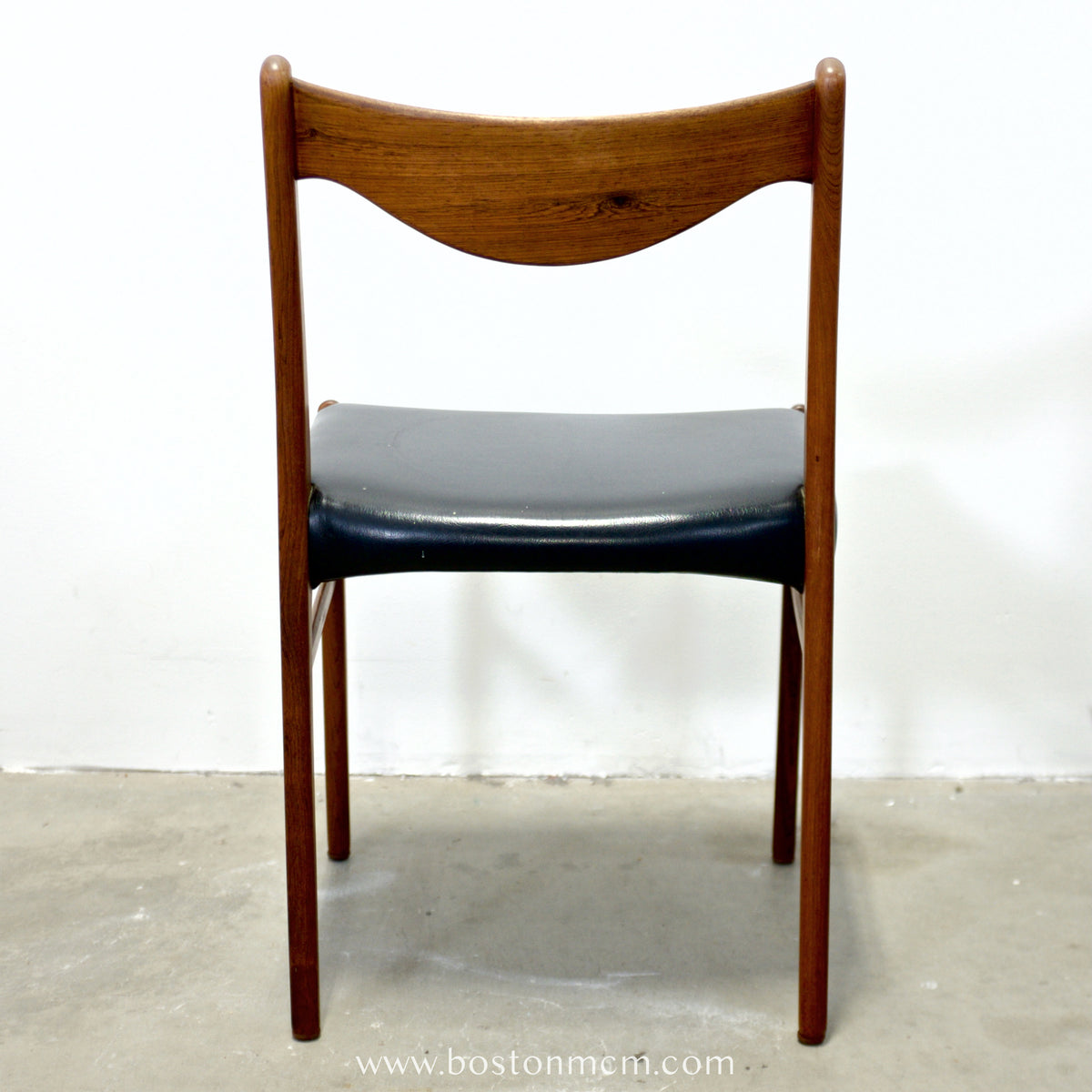Glyngøre Stolefabrik Set of 4 Rosewood Model No. GS60 Dining Chairs Designed by Arne Wahl Iversen - #A1892