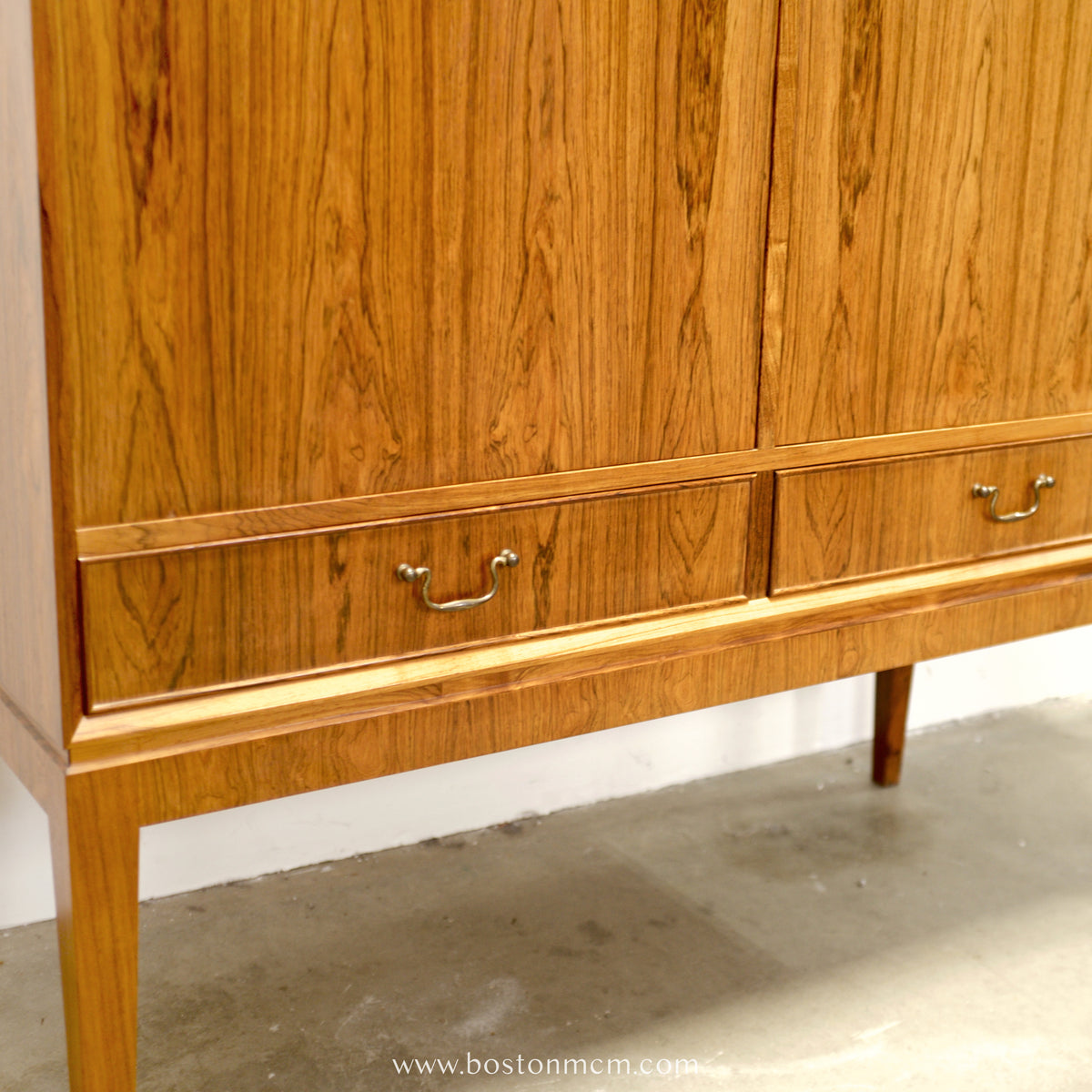 O. Bank Larsens Møbelfabrik Cutlery Cabinet / Highboard / Tall Sideboard - #A1704
