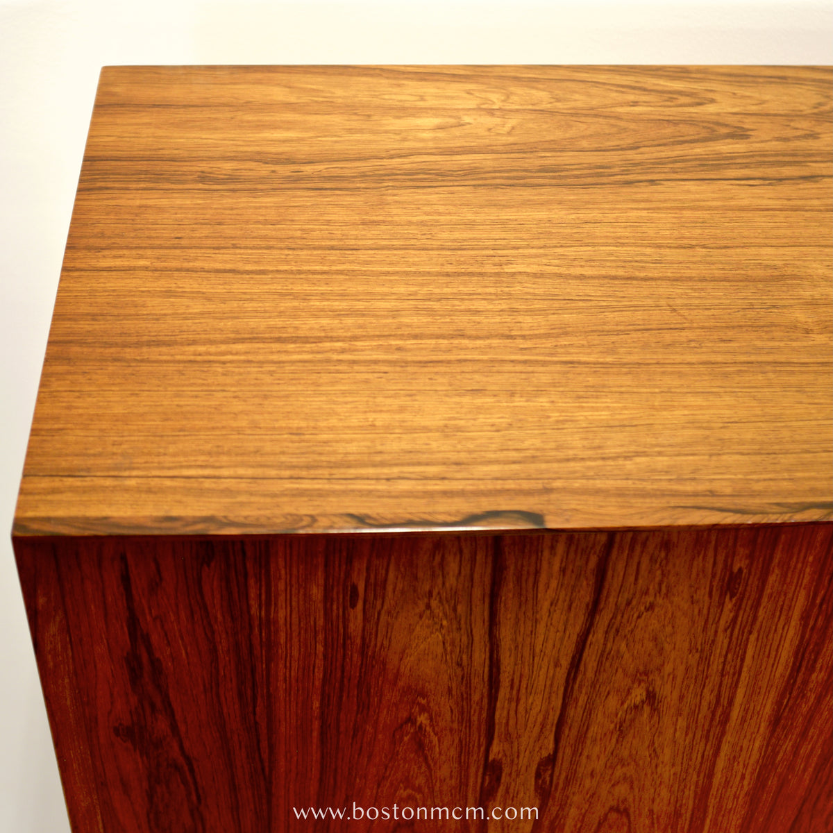 O. Bank Larsens Møbelfabrik Cutlery Cabinet / Highboard / Tall Sideboard - #A1704