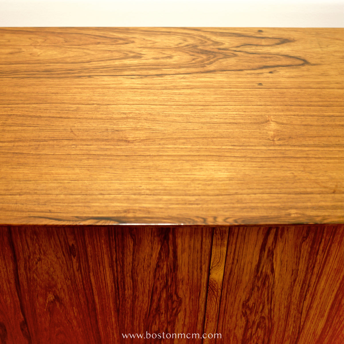 O. Bank Larsens Møbelfabrik Cutlery Cabinet / Highboard / Tall Sideboard - #A1704