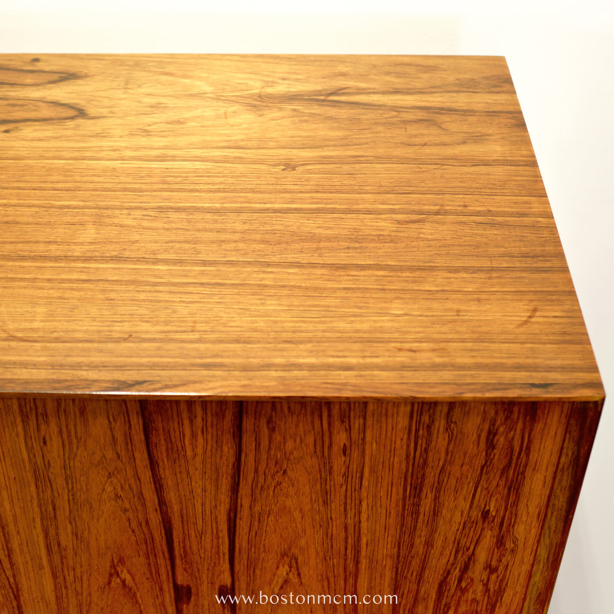 O. Bank Larsens Møbelfabrik Cutlery Cabinet / Highboard / Tall Sideboard - #A1704