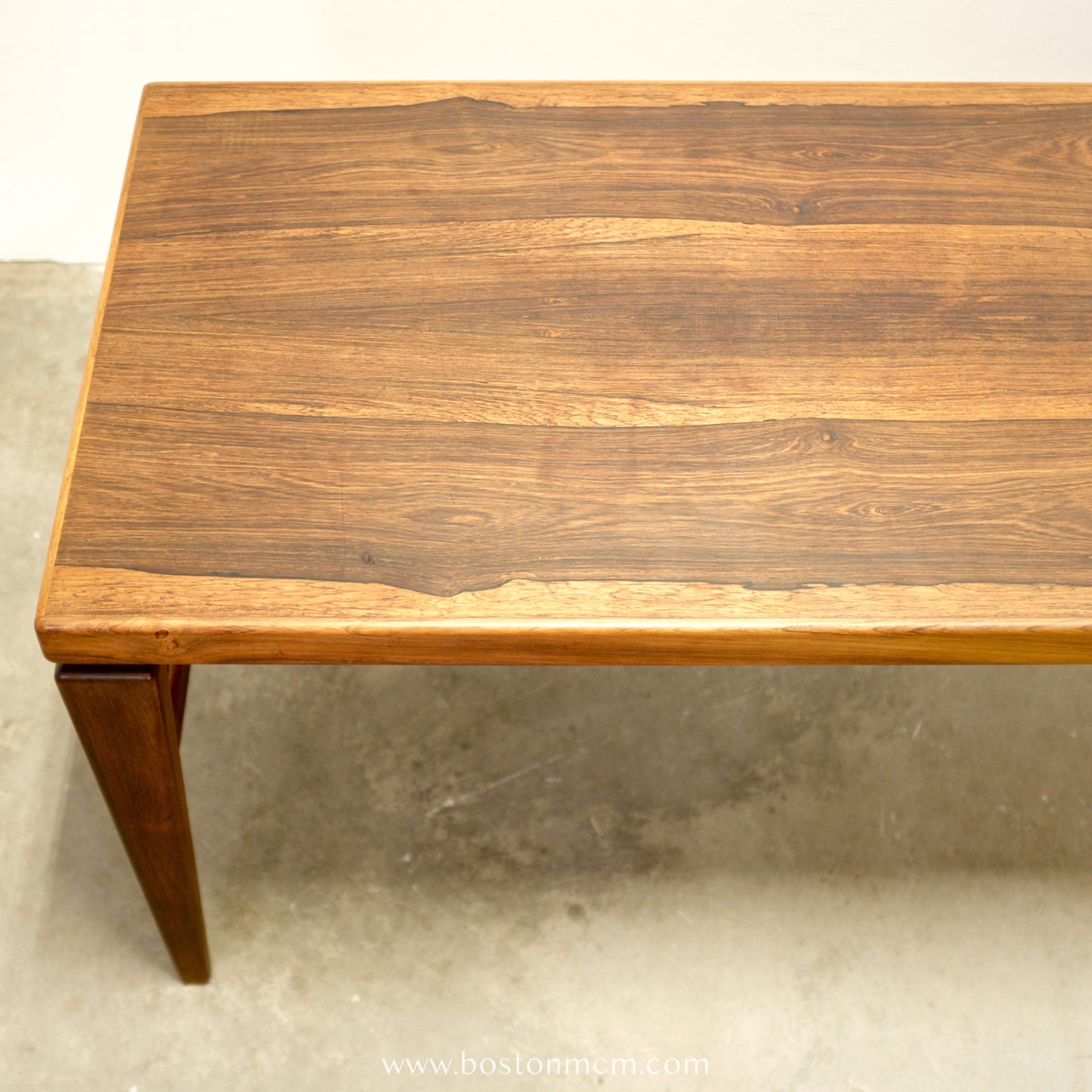 Danish Rosewood Coffee Table - #A1746