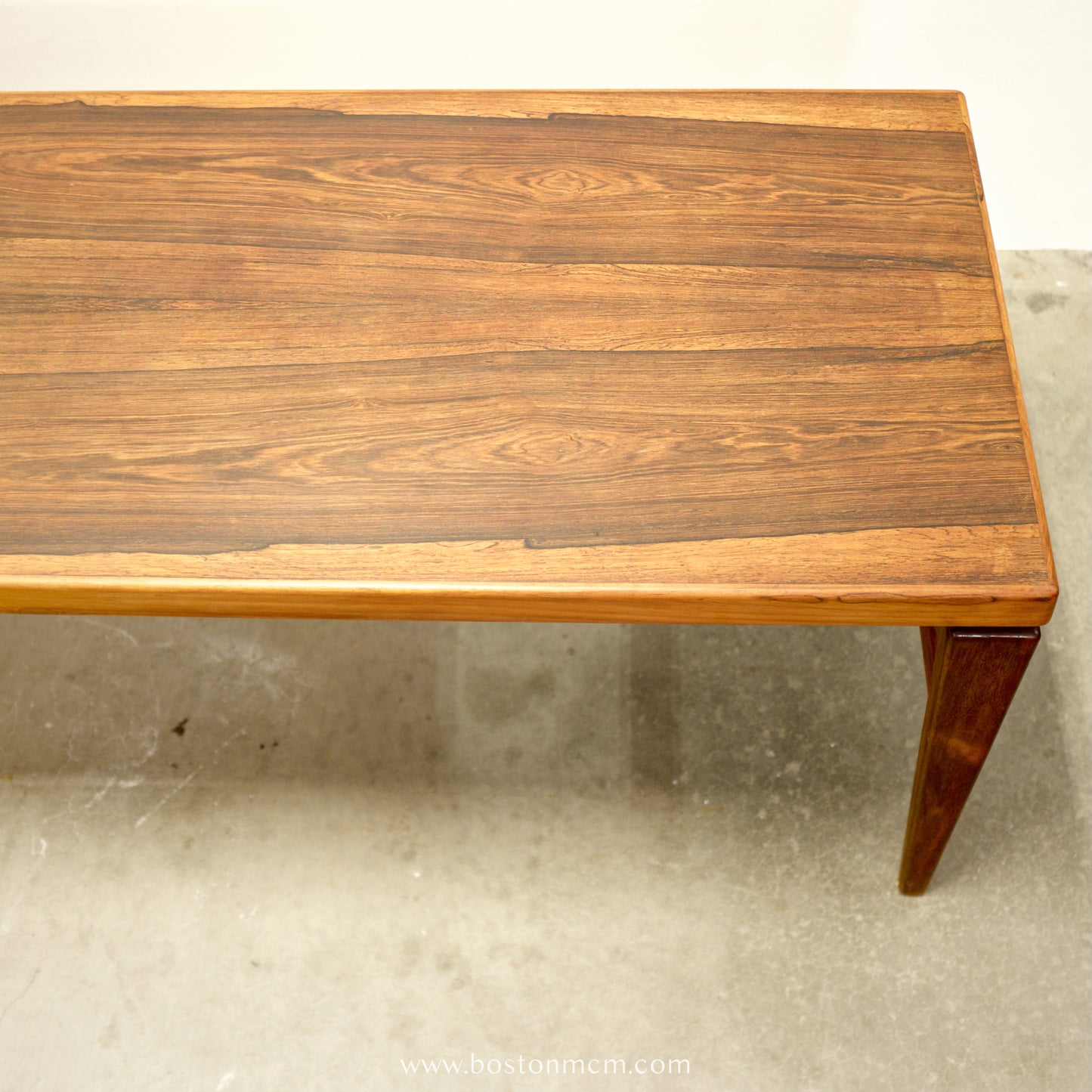 Danish Rosewood Coffee Table - #A1746