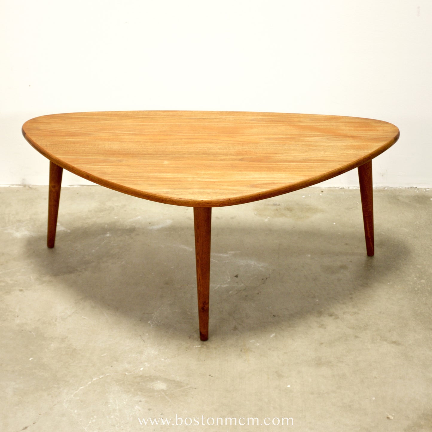 Anton Kildebergs Møbelfabrik Teak Biomorphic Coffee Table - #A1560