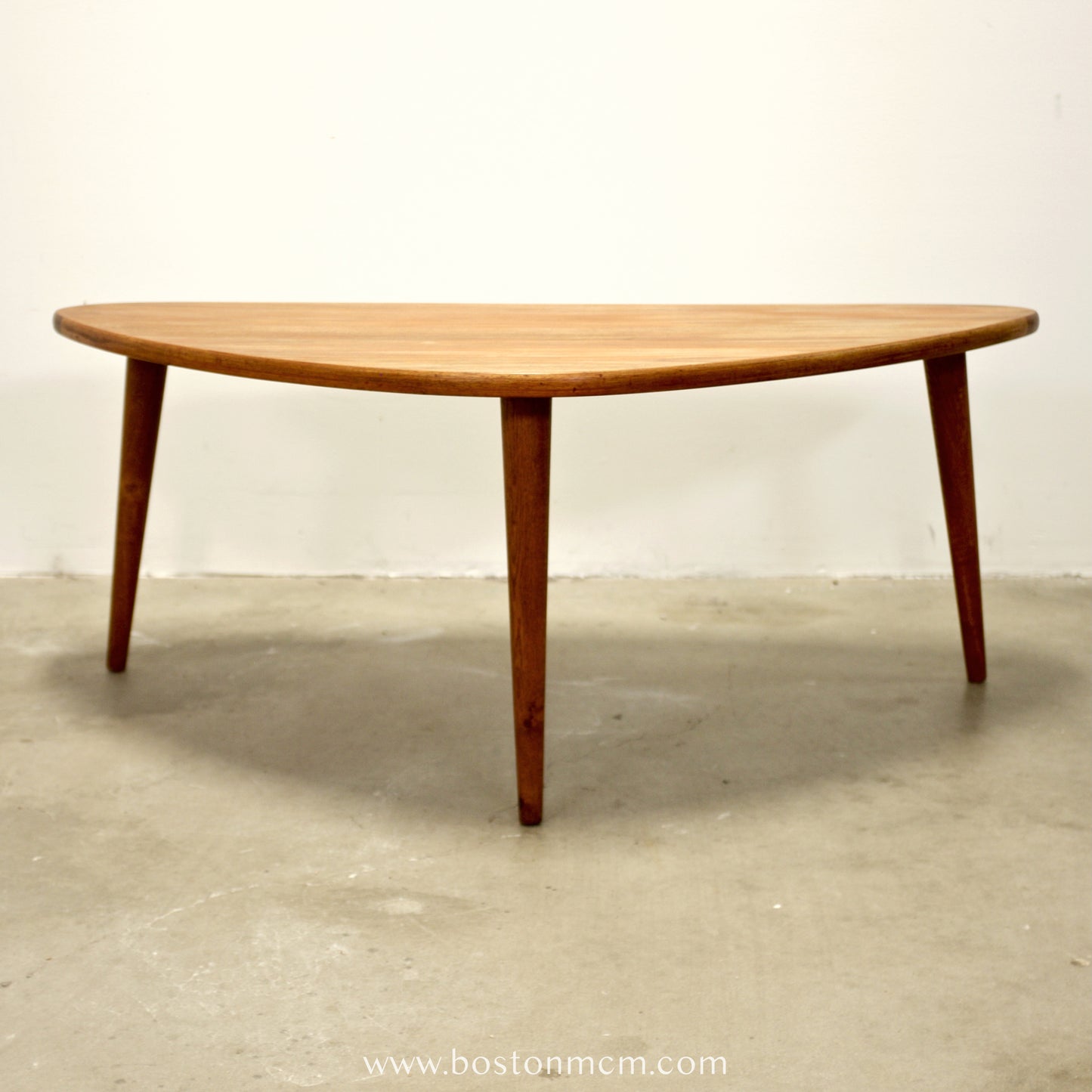 Anton Kildebergs Møbelfabrik Teak Biomorphic Coffee Table - #A1560