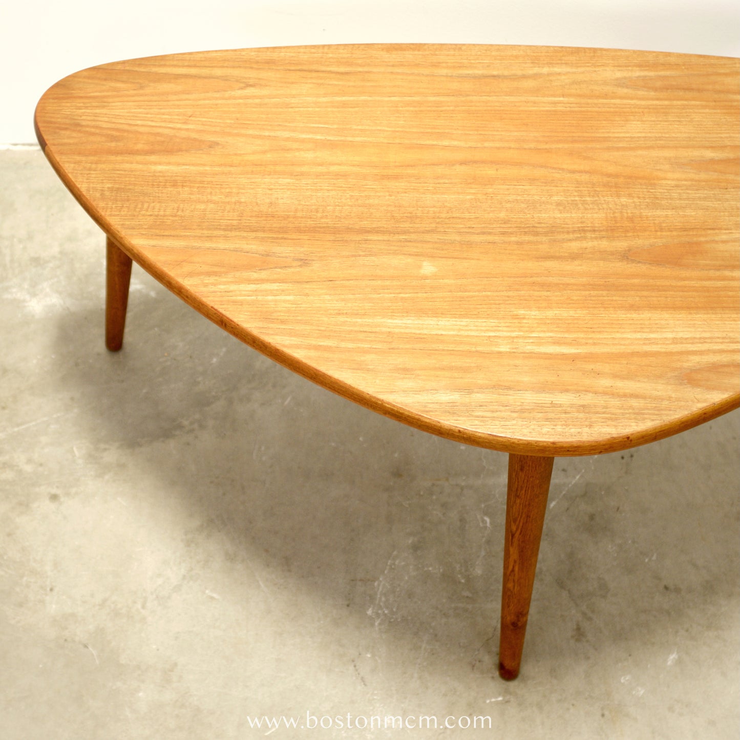 Anton Kildebergs Møbelfabrik Teak Biomorphic Coffee Table - #A1560