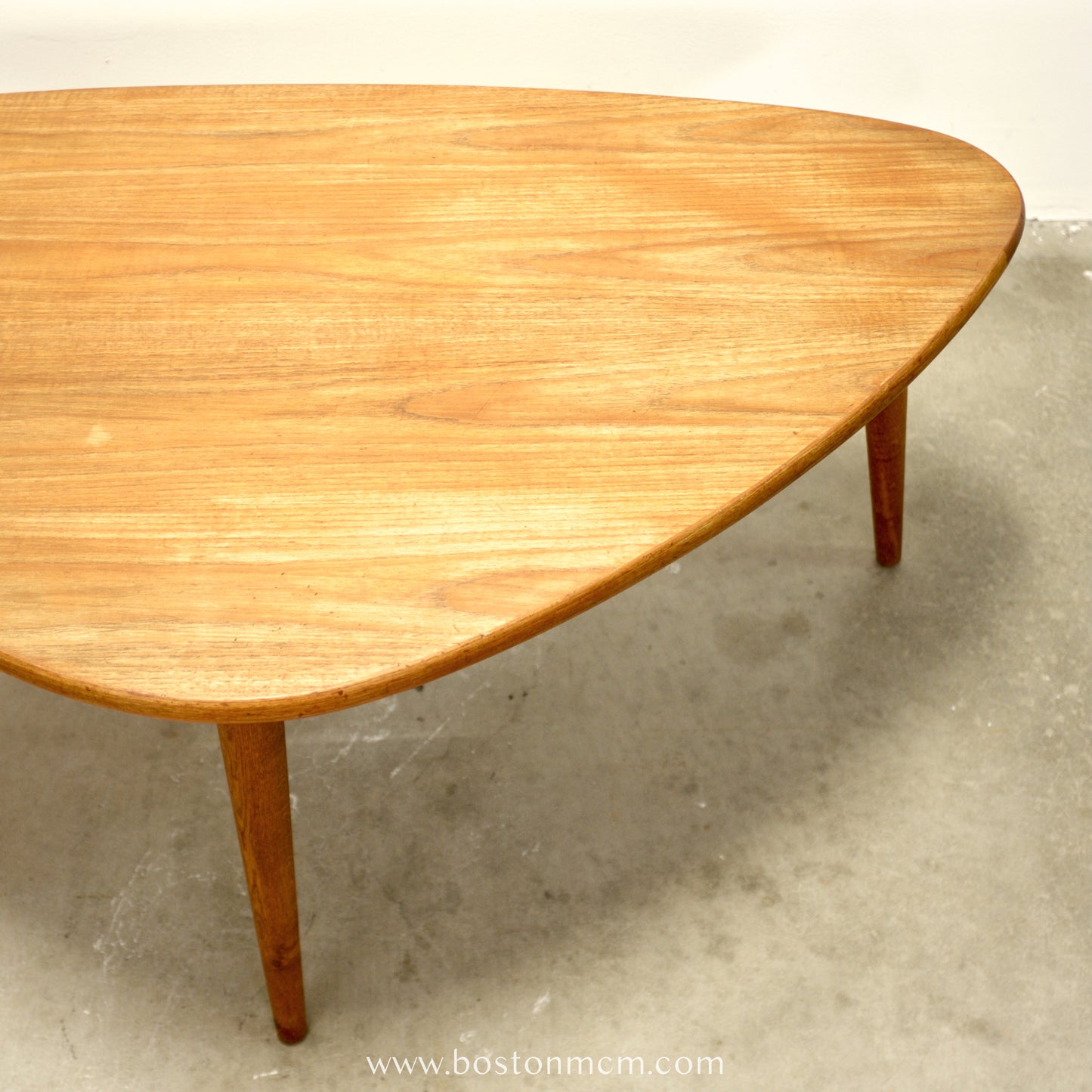 Anton Kildebergs Møbelfabrik Teak Biomorphic Coffee Table - #A1560