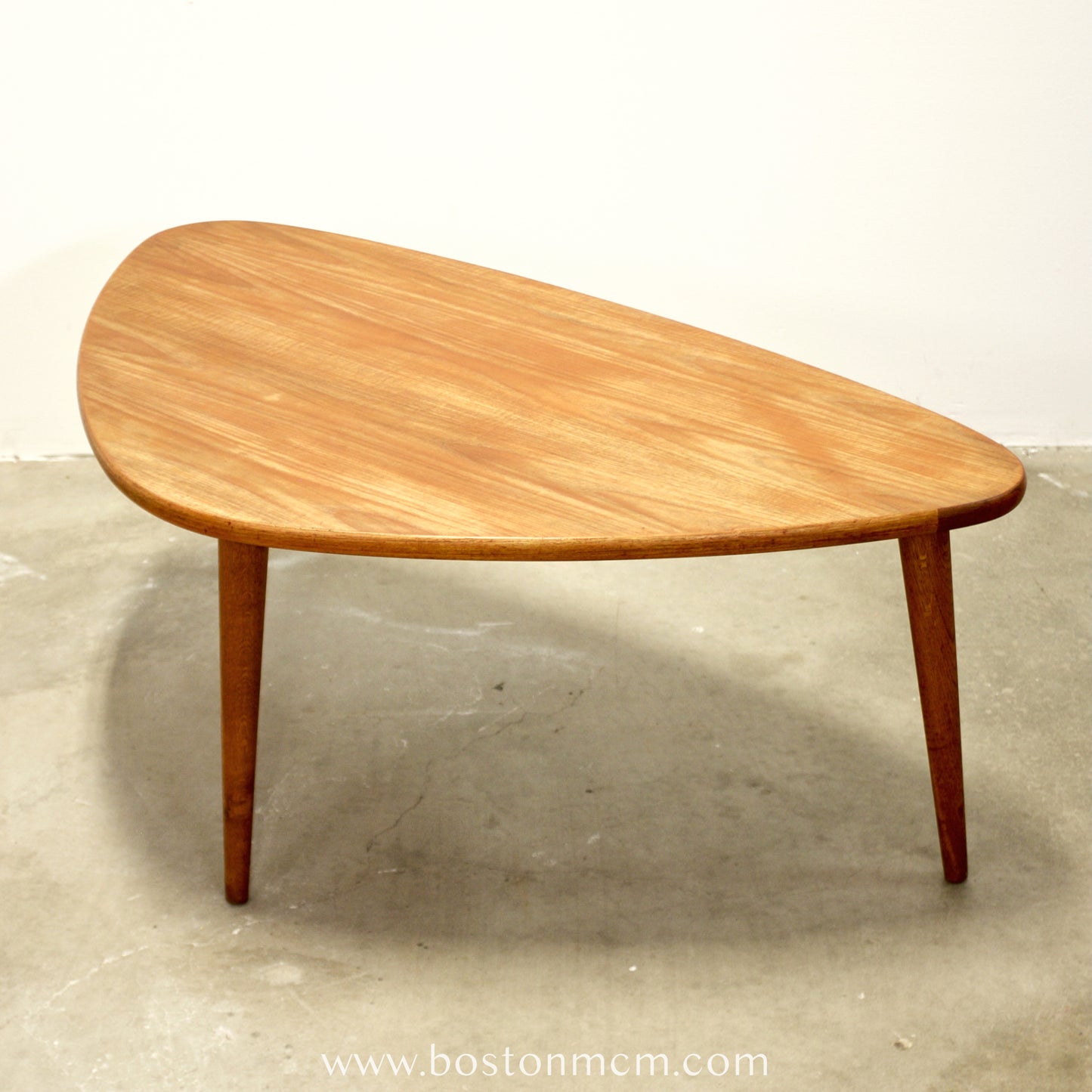 Anton Kildebergs Møbelfabrik Teak Biomorphic Coffee Table - #A1560