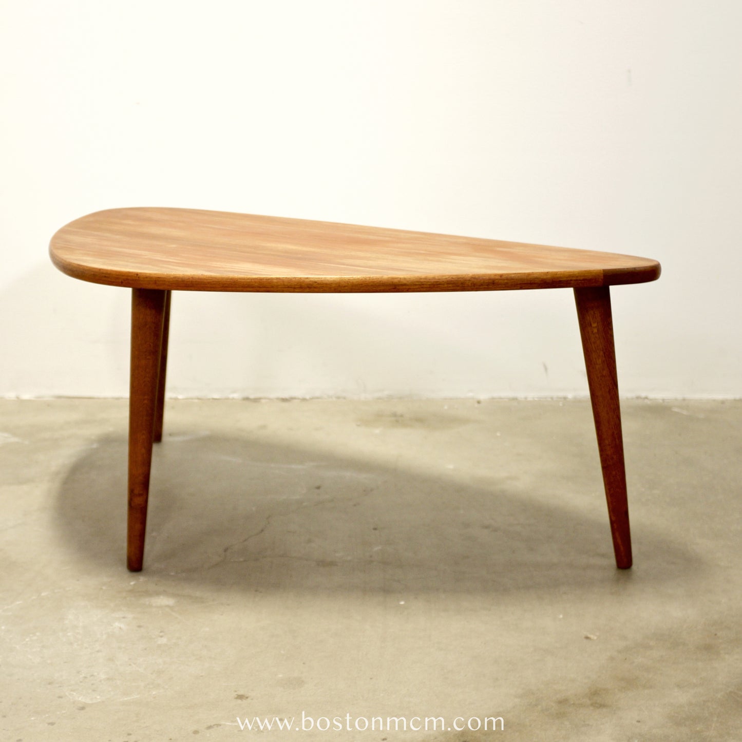 Anton Kildebergs Møbelfabrik Teak Biomorphic Coffee Table - #A1560