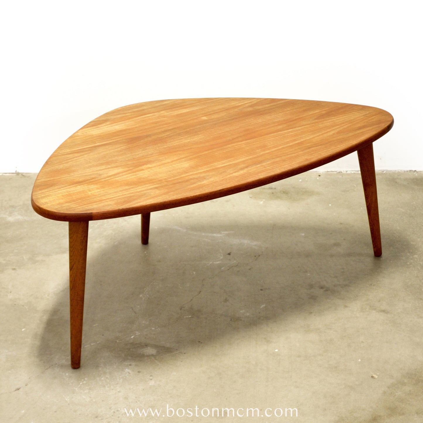 Anton Kildebergs Møbelfabrik Teak Biomorphic Coffee Table - #A1560