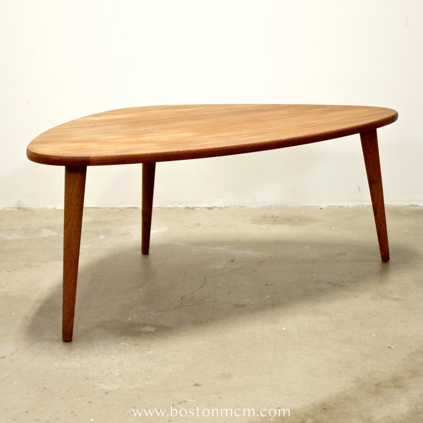 Anton Kildebergs Møbelfabrik Teak Biomorphic Coffee Table - #A1560