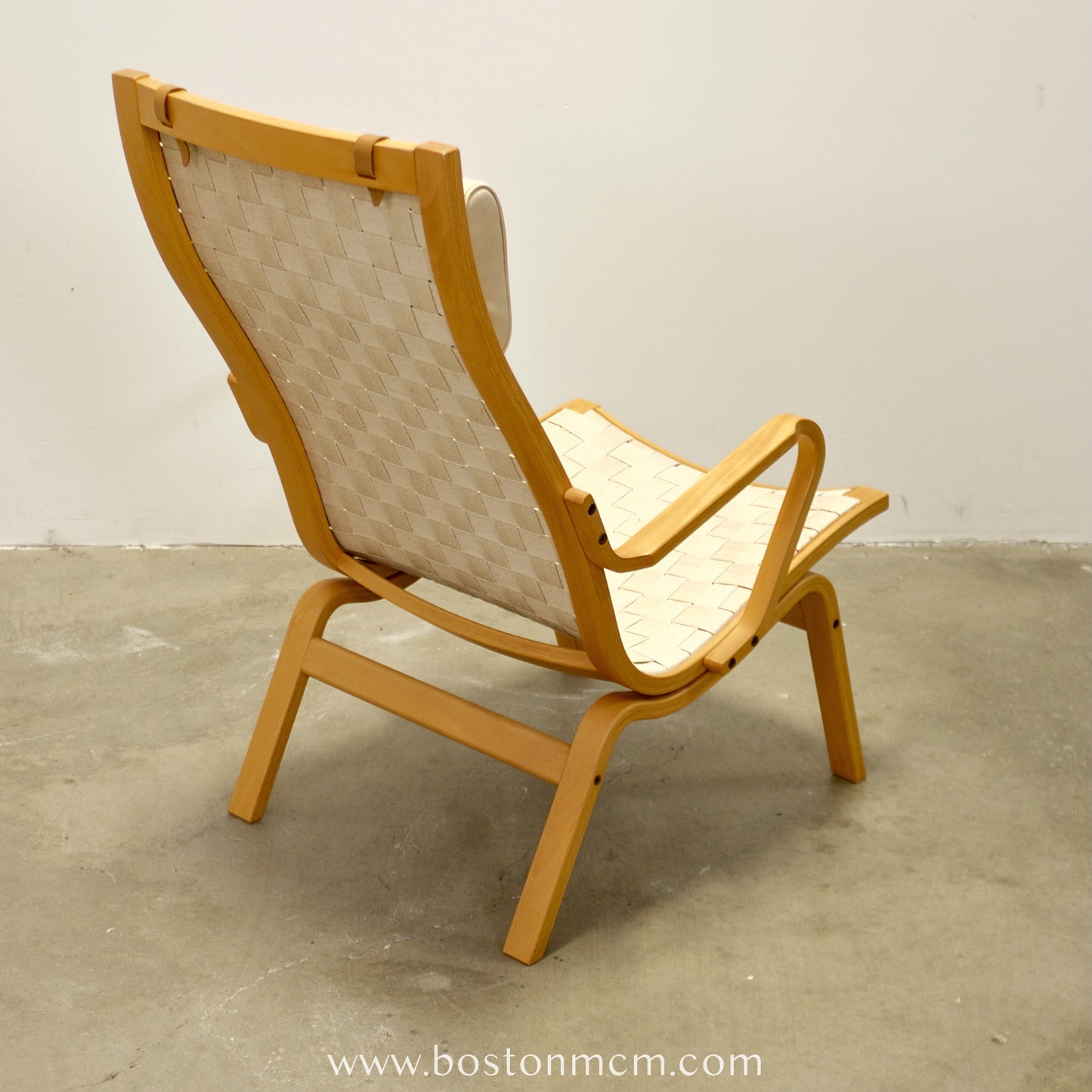 Kvist Møbler “Albert” Armchair & Stool Designed by Finn Østergaard - #A1725