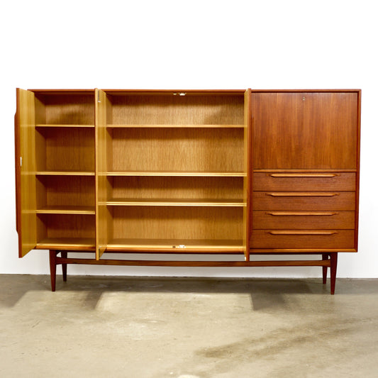 RT Möbel Highboard / Tall Sideboard Designed by Heinrich Riesenpatt - #A2104