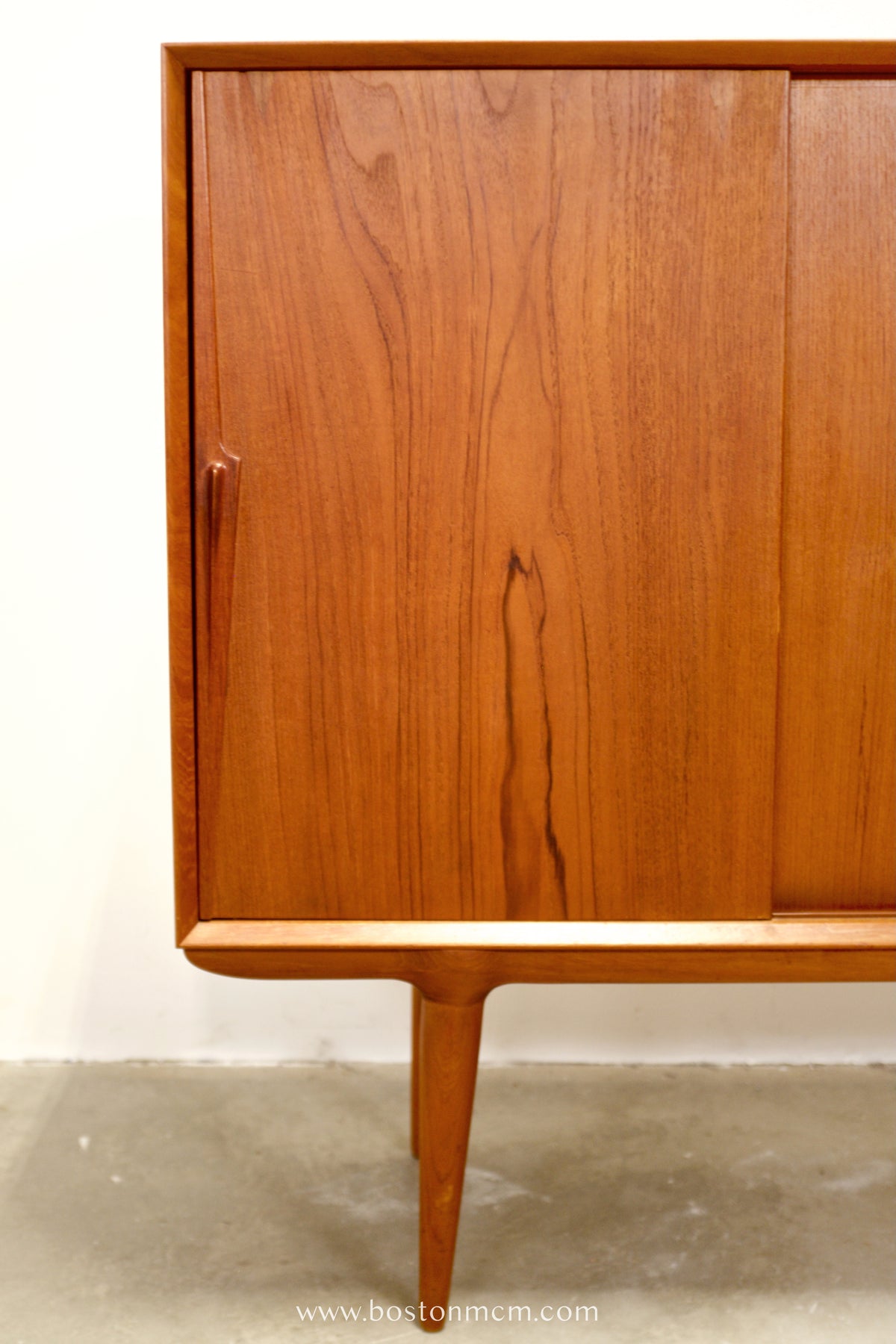 Omann Jun. Møbelfabrik  Model #19 Tall Sideboard / Highboard -  #A1777