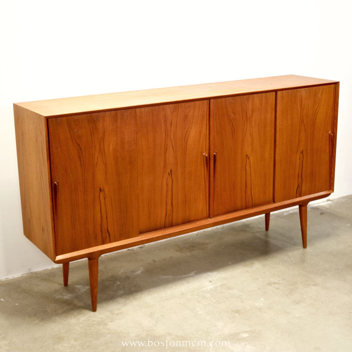 Omann Jun. Møbelfabrik  Model #19 Tall Sideboard / Highboard -  #A1777