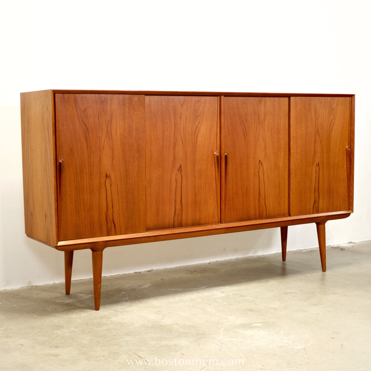 Omann Jun. Møbelfabrik  Model #19 Tall Sideboard / Highboard -  #A1777