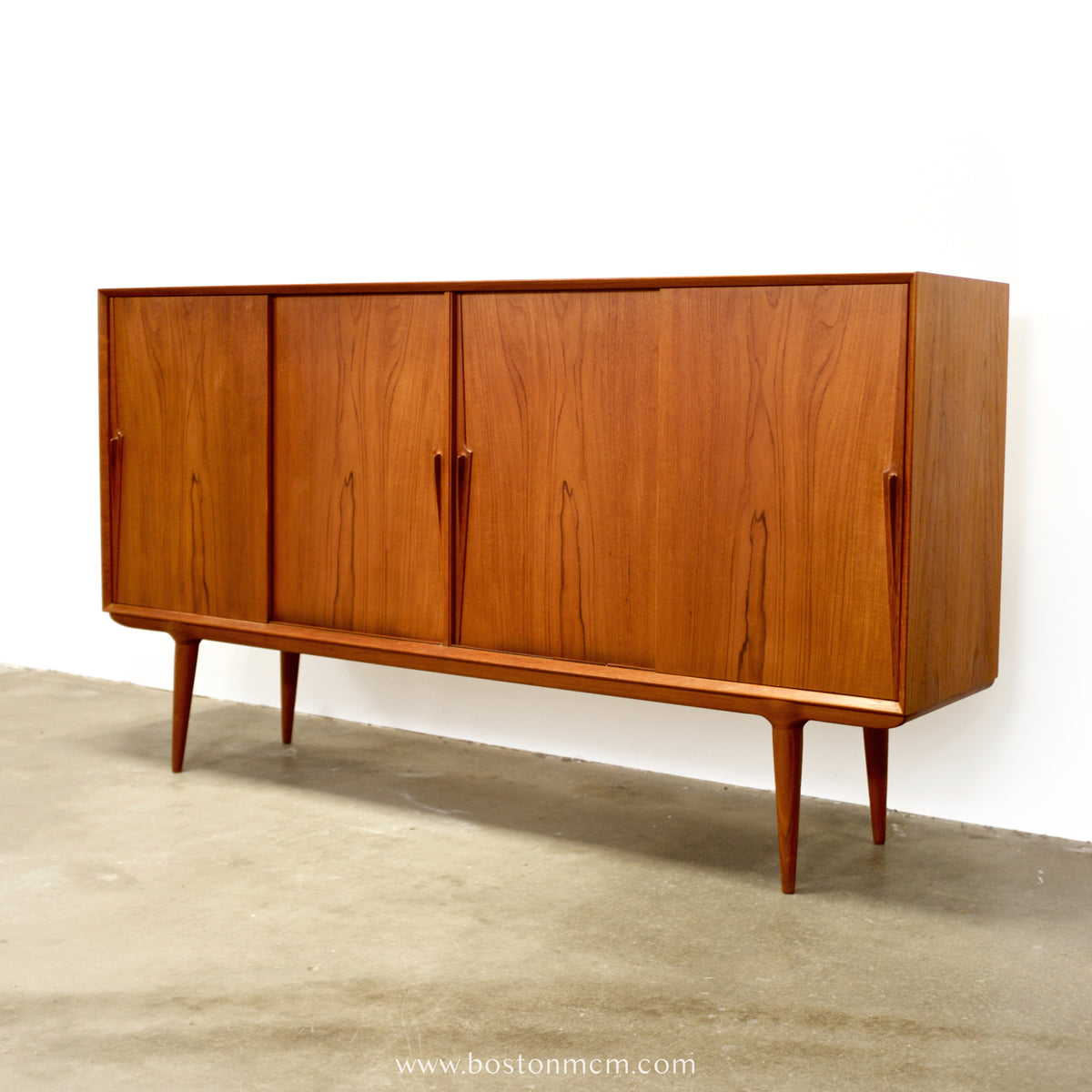 Omann Jun. Møbelfabrik  Model #19 Tall Sideboard / Highboard -  #A1777