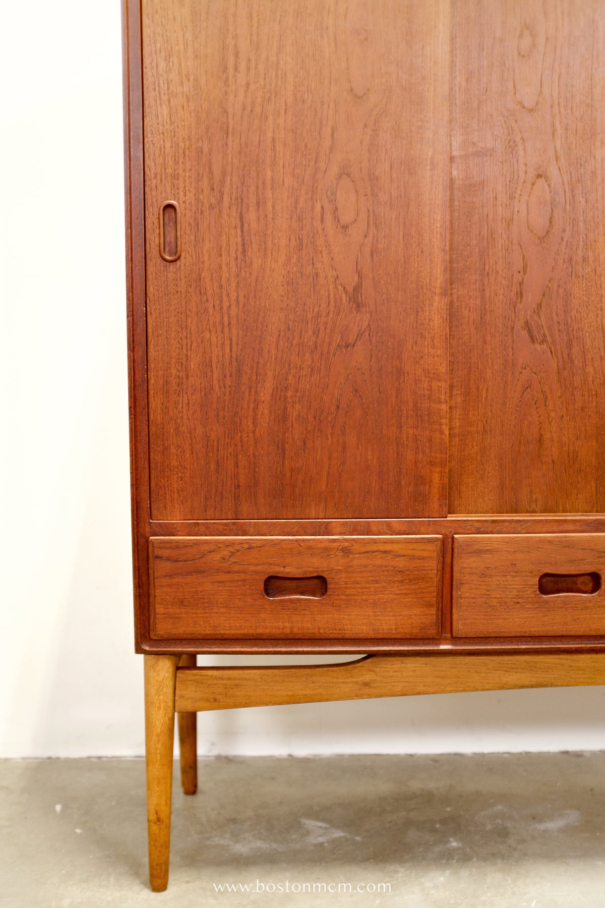 Danish Teak Tall Sideboard / Highboard - #A1724