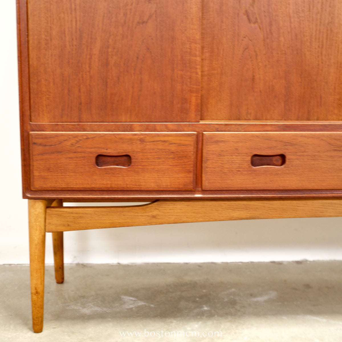 Danish Teak Tall Sideboard / Highboard - #A1724