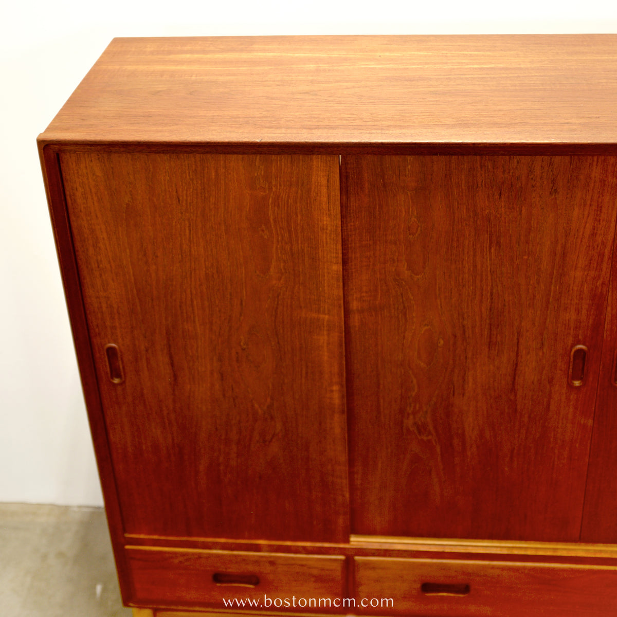 Danish Teak Tall Sideboard / Highboard - #A1724