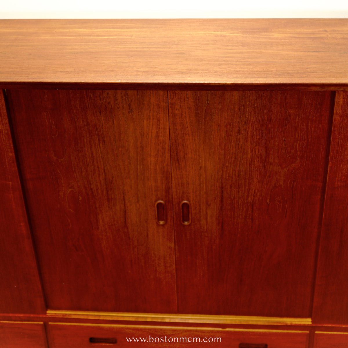 Danish Teak Tall Sideboard / Highboard - #A1724