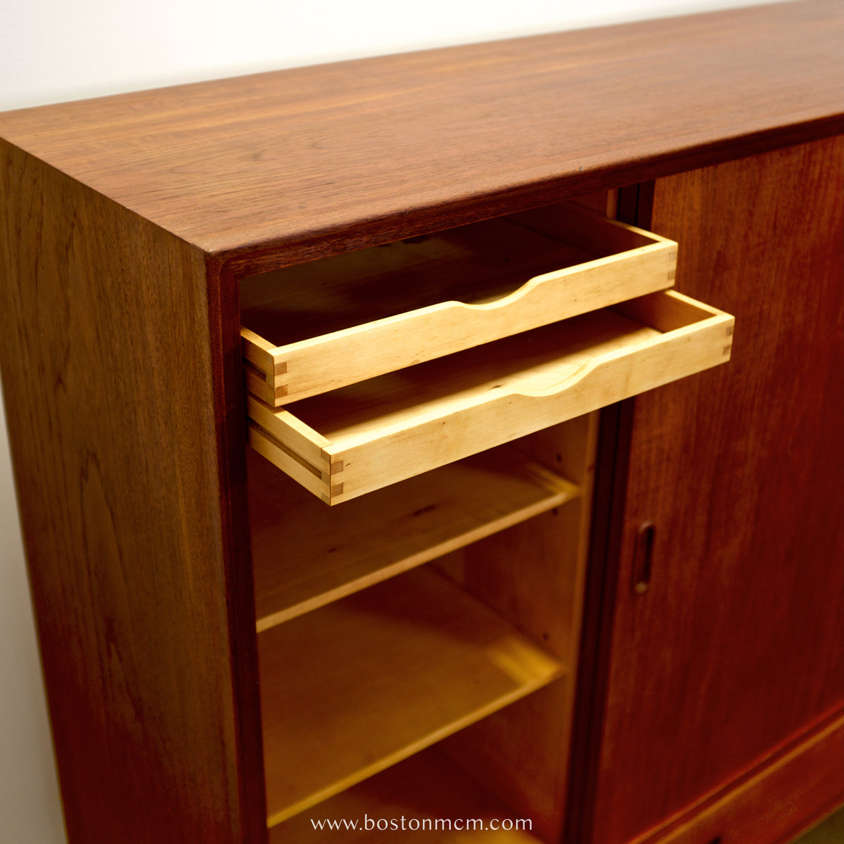 Danish Teak Tall Sideboard / Highboard - #A1724
