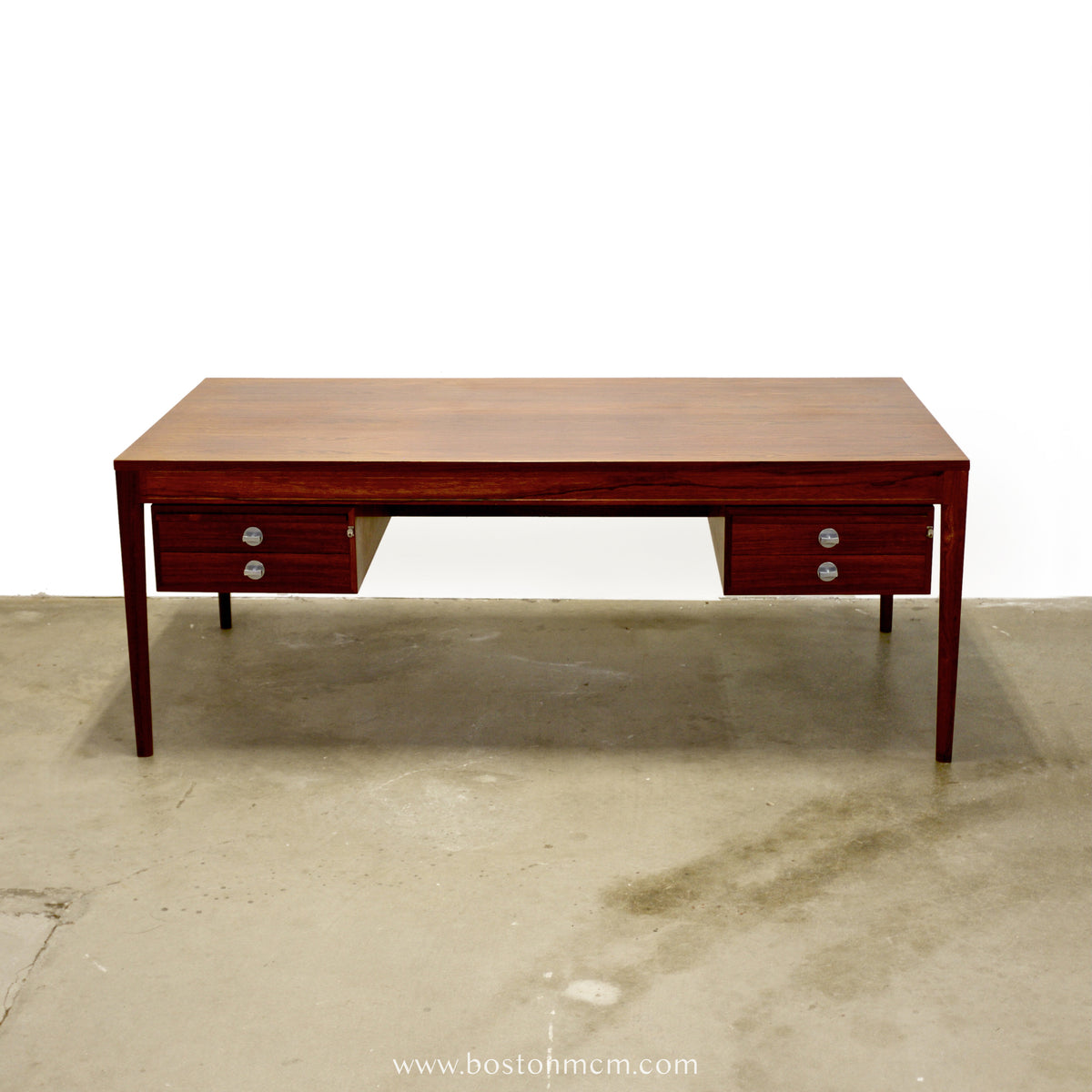 France & Søn “Diplomat” Desk Designed by Finn Juhl - #A2135