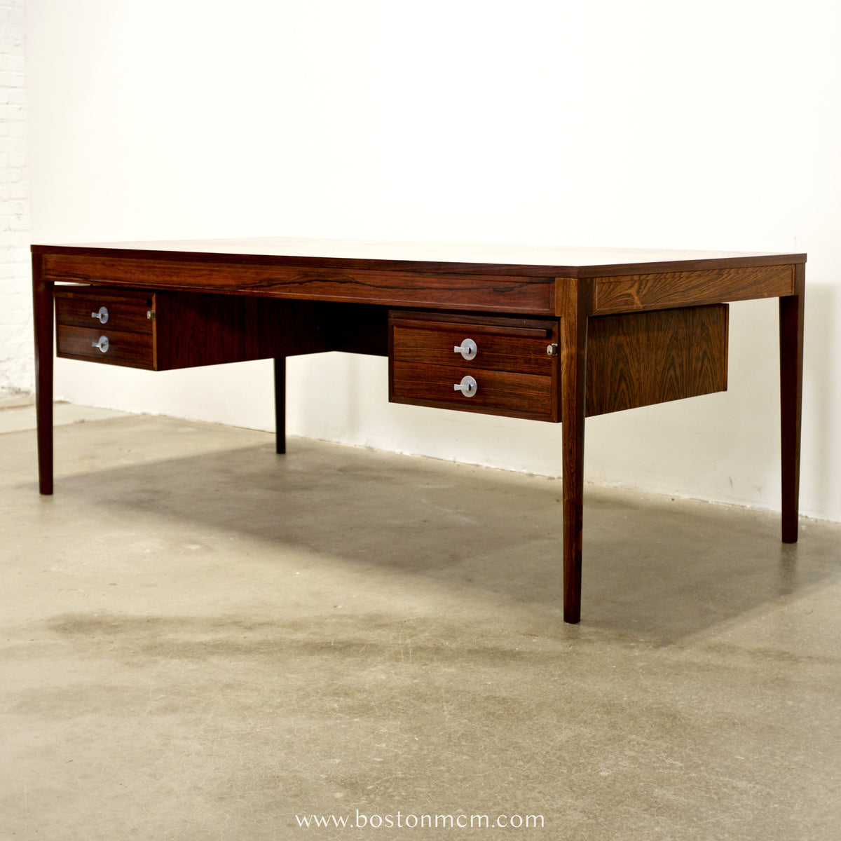 France & Søn “Diplomat” Desk Designed by Finn Juhl - #A2135