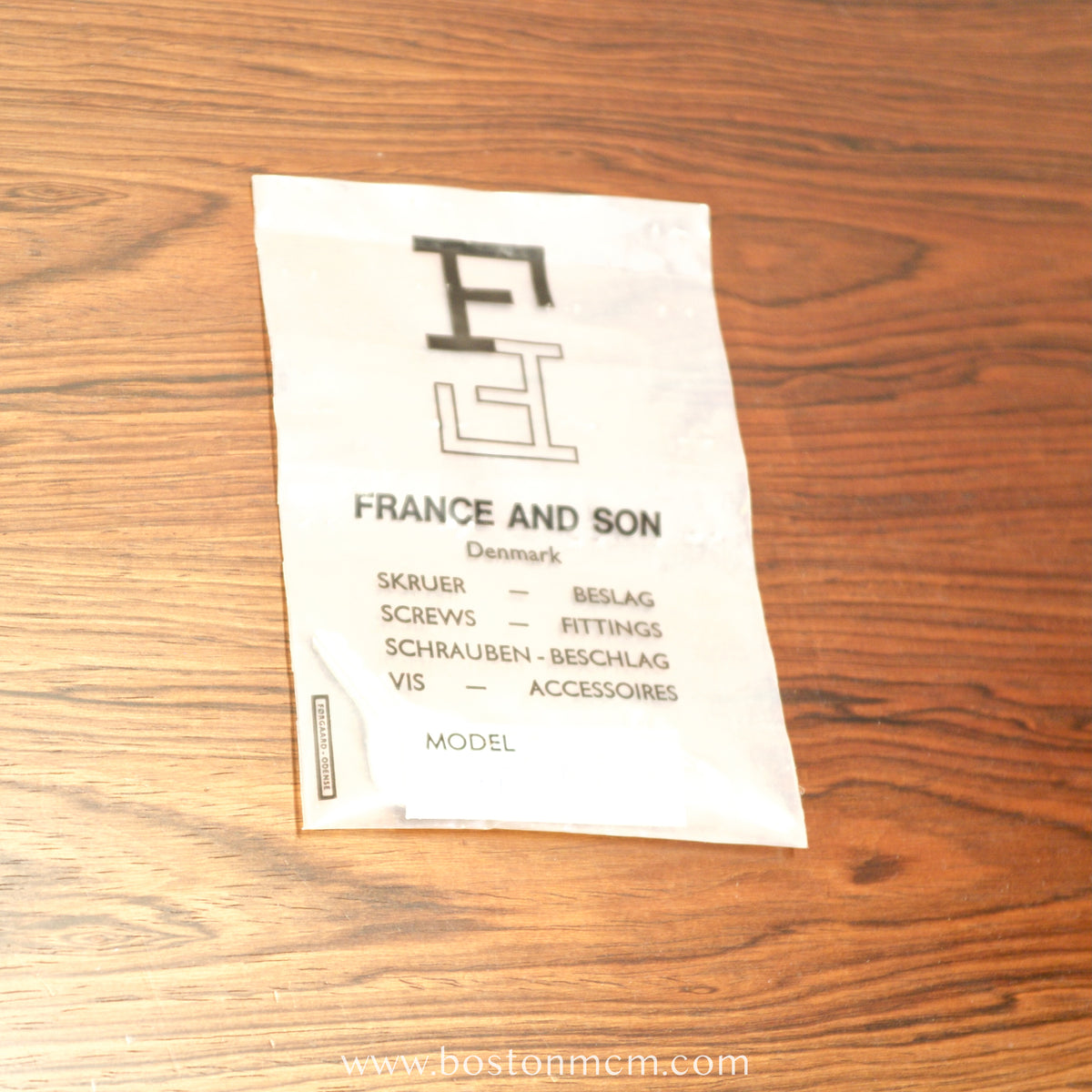 France & Søn “Diplomat” Desk Designed by Finn Juhl - #A2135