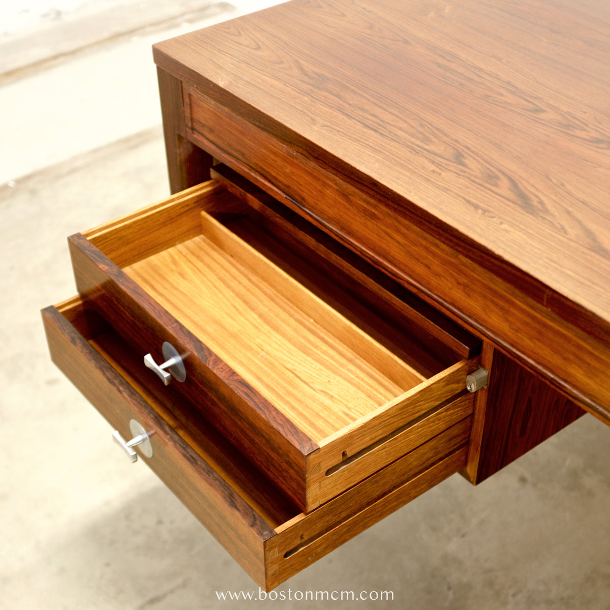 France & Søn “Diplomat” Desk Designed by Finn Juhl - #A2135