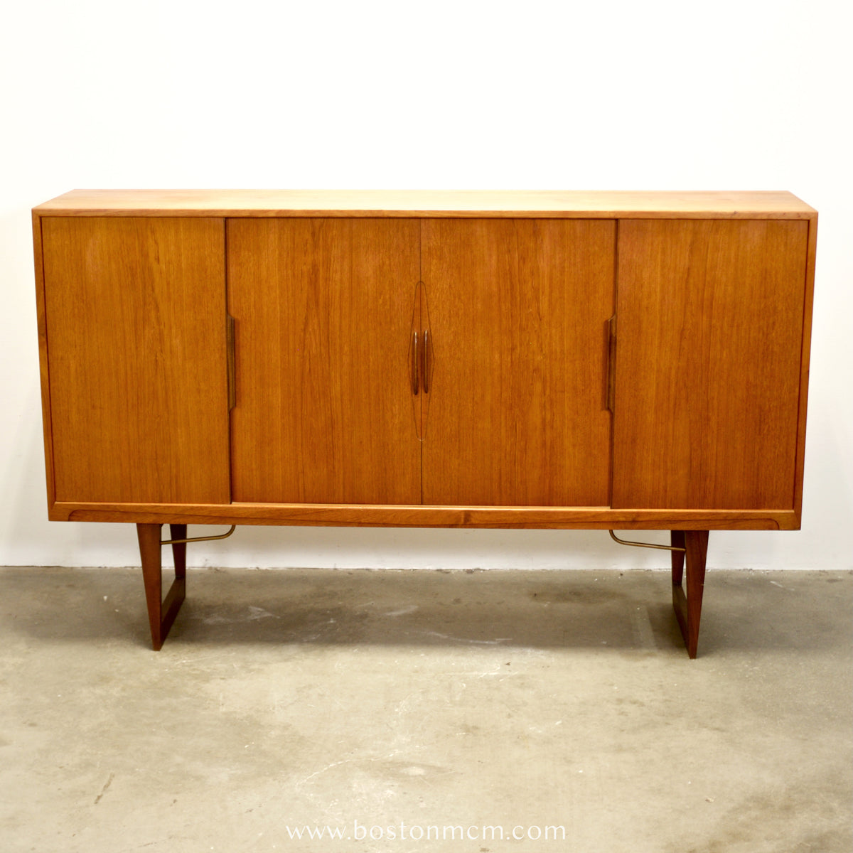 Danish Teak Tall Sideboard / Highboard - #A1735