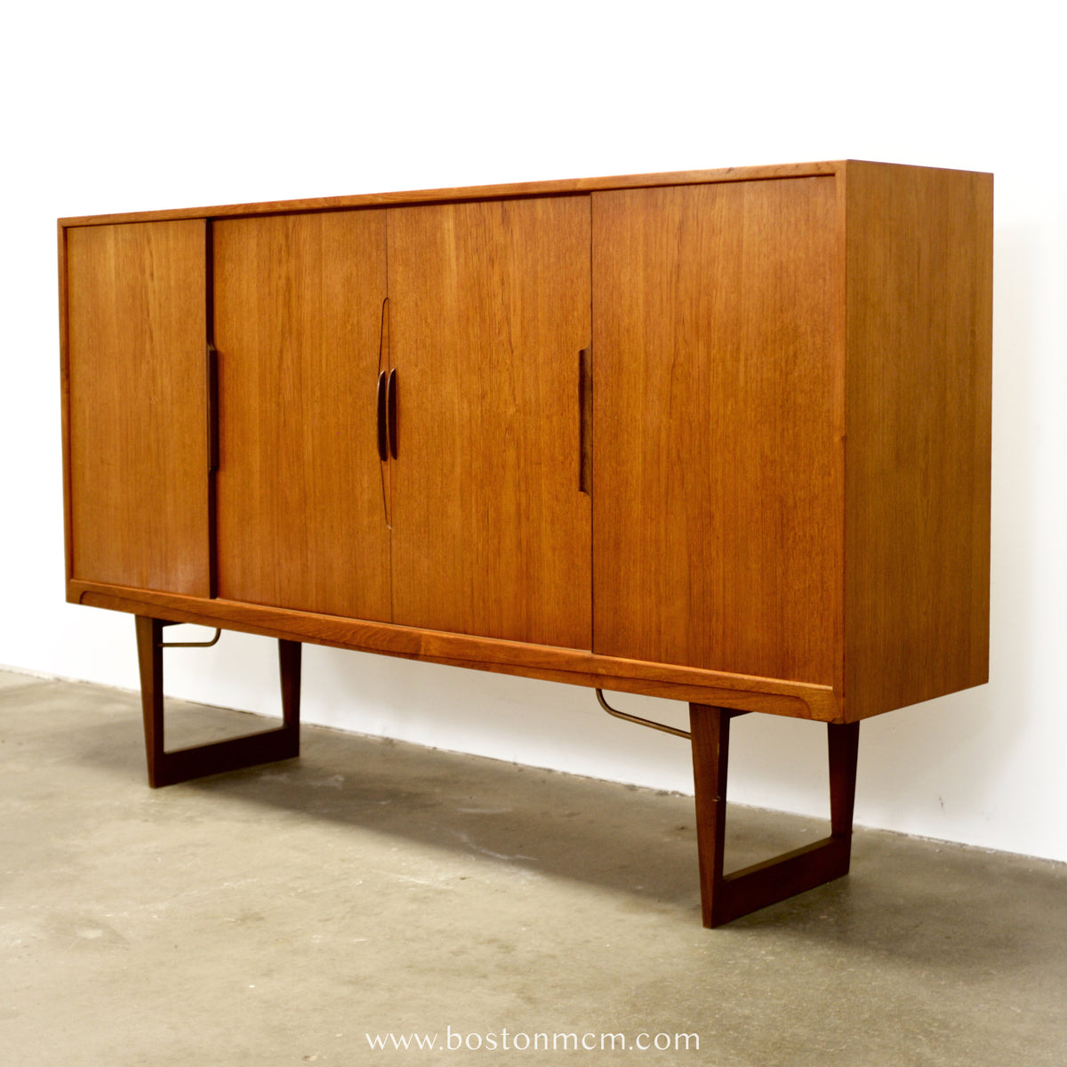 Danish Teak Tall Sideboard / Highboard - #A1735