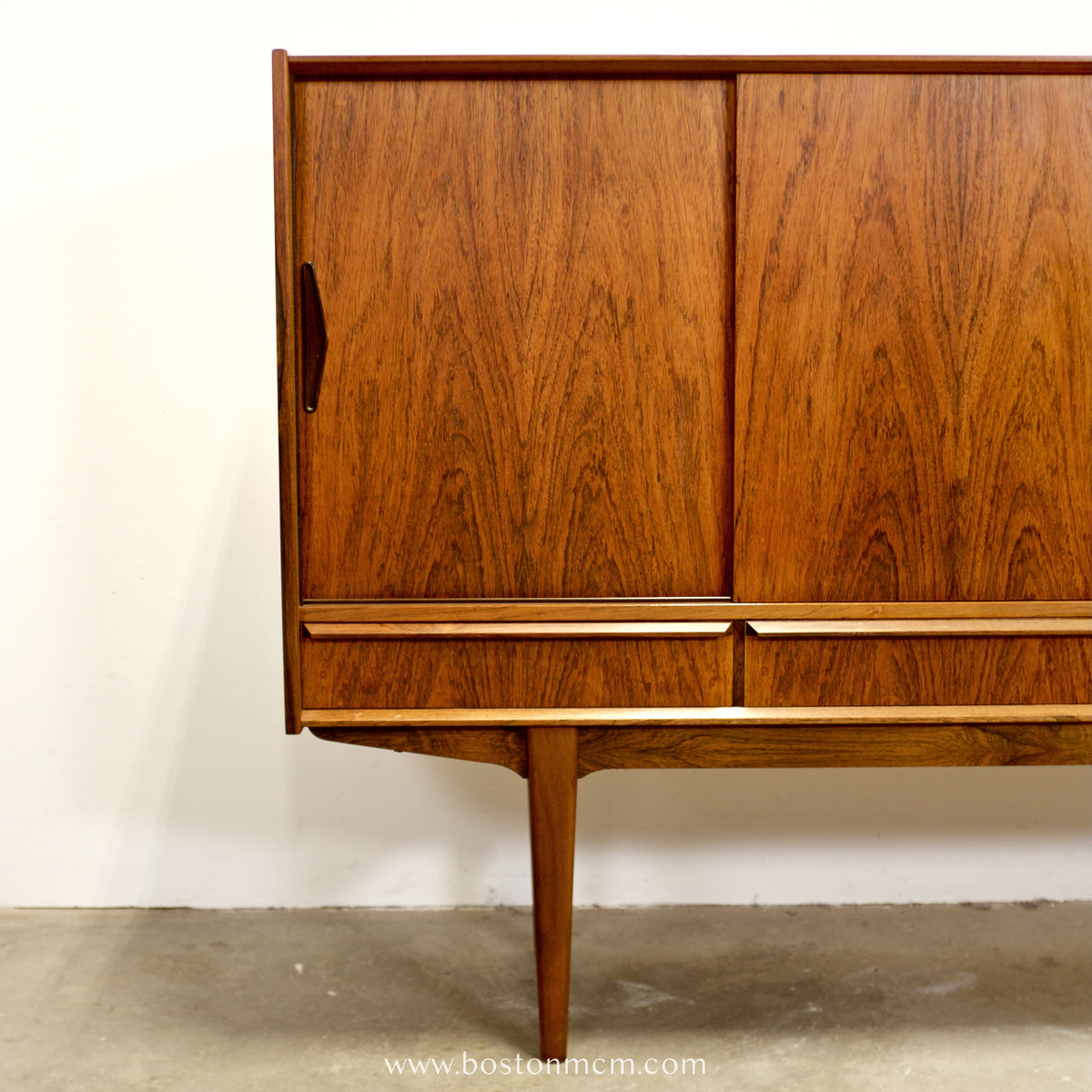 Danish Rosewood Highboard / Tall Sideboard - #A2101