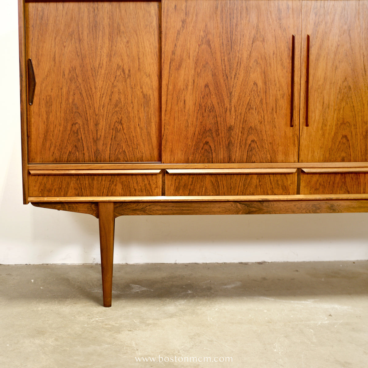 Danish Rosewood Highboard / Tall Sideboard - #A2101